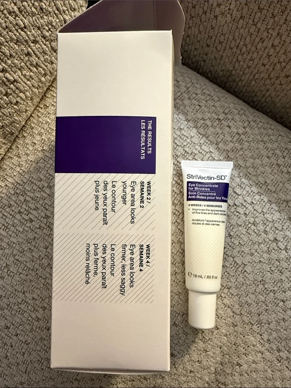 StriVectin concentrated eye